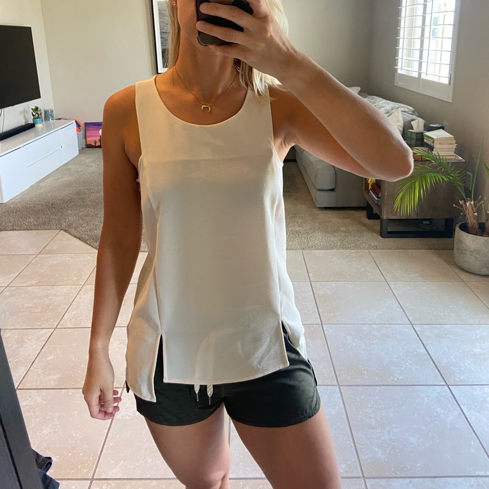 Forever 21 White tank top
